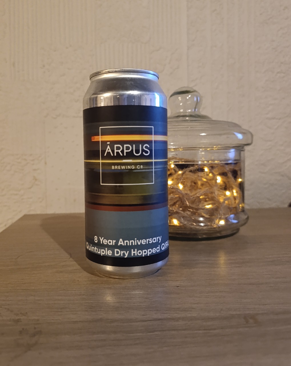 8 Year Anniversary Quintuple Dry Hopped QIPA, Latvia