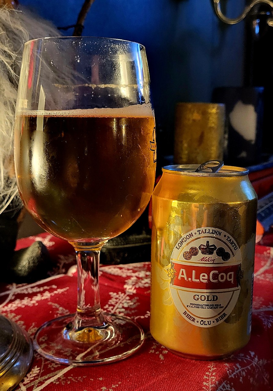 Gold, A. Le Coq (Olvi)