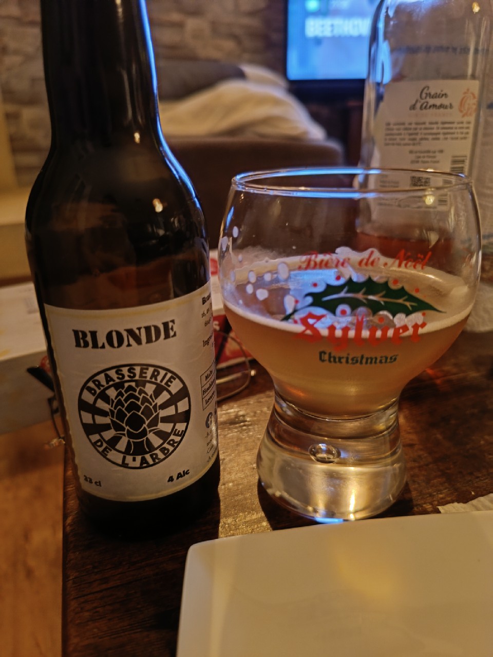L'Arbre Blonde, Brasserie De L'Arbre