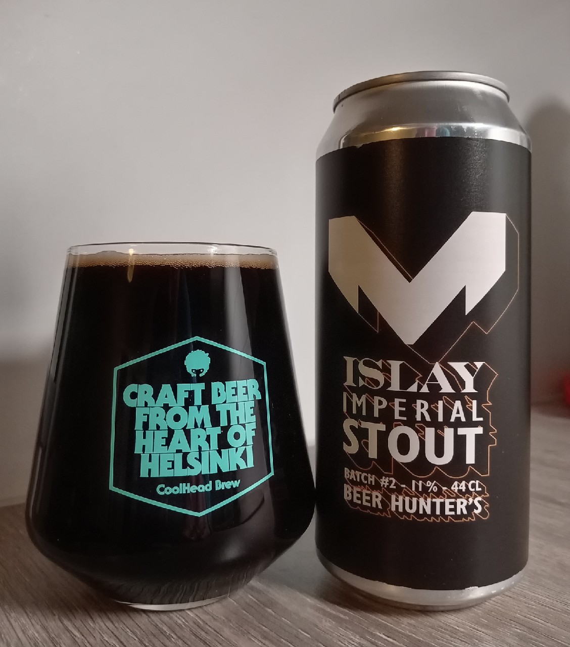 Mufloni Islay Imperial Stout Batch #2, Finland