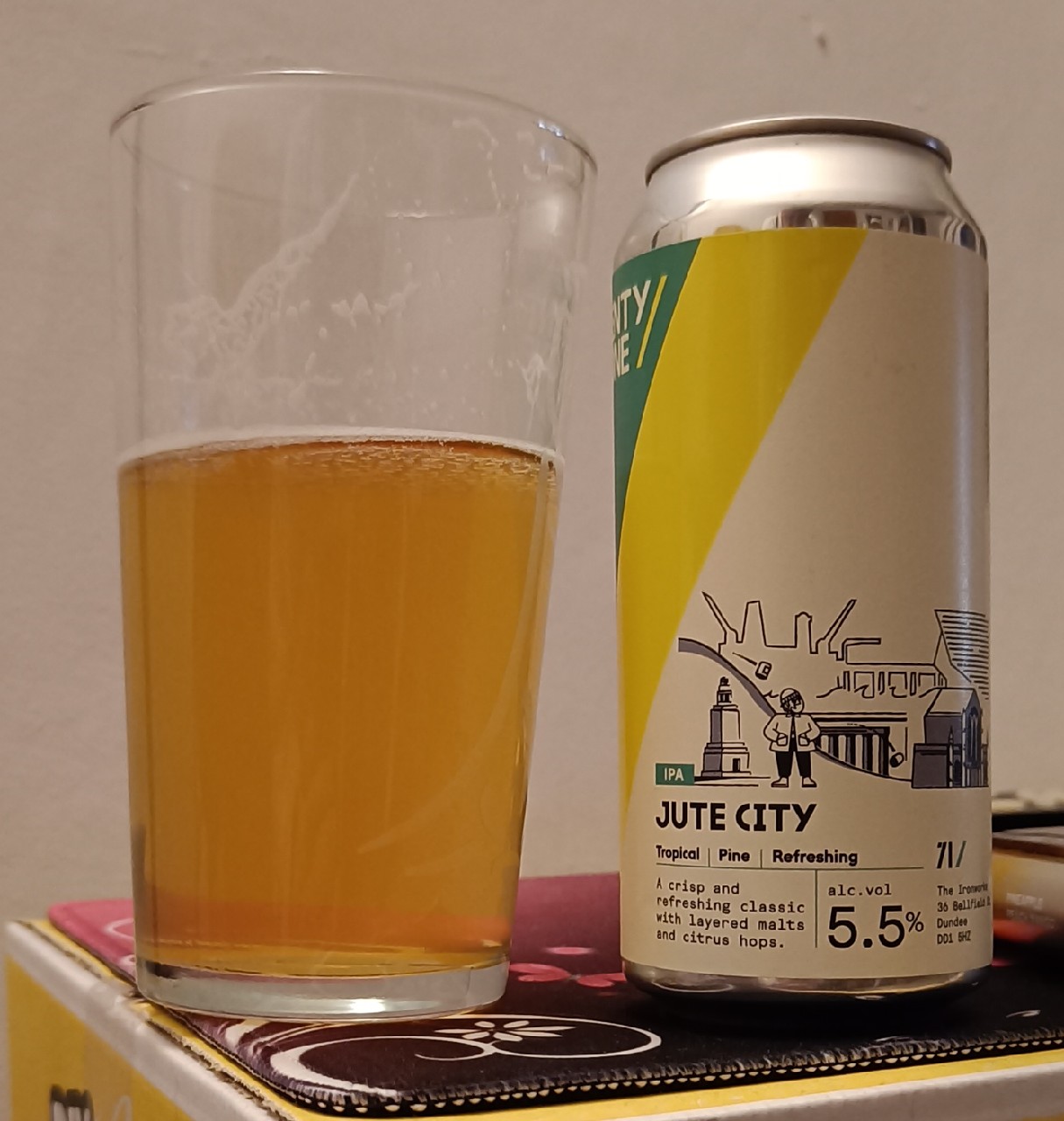 jute city, 71 Brewing