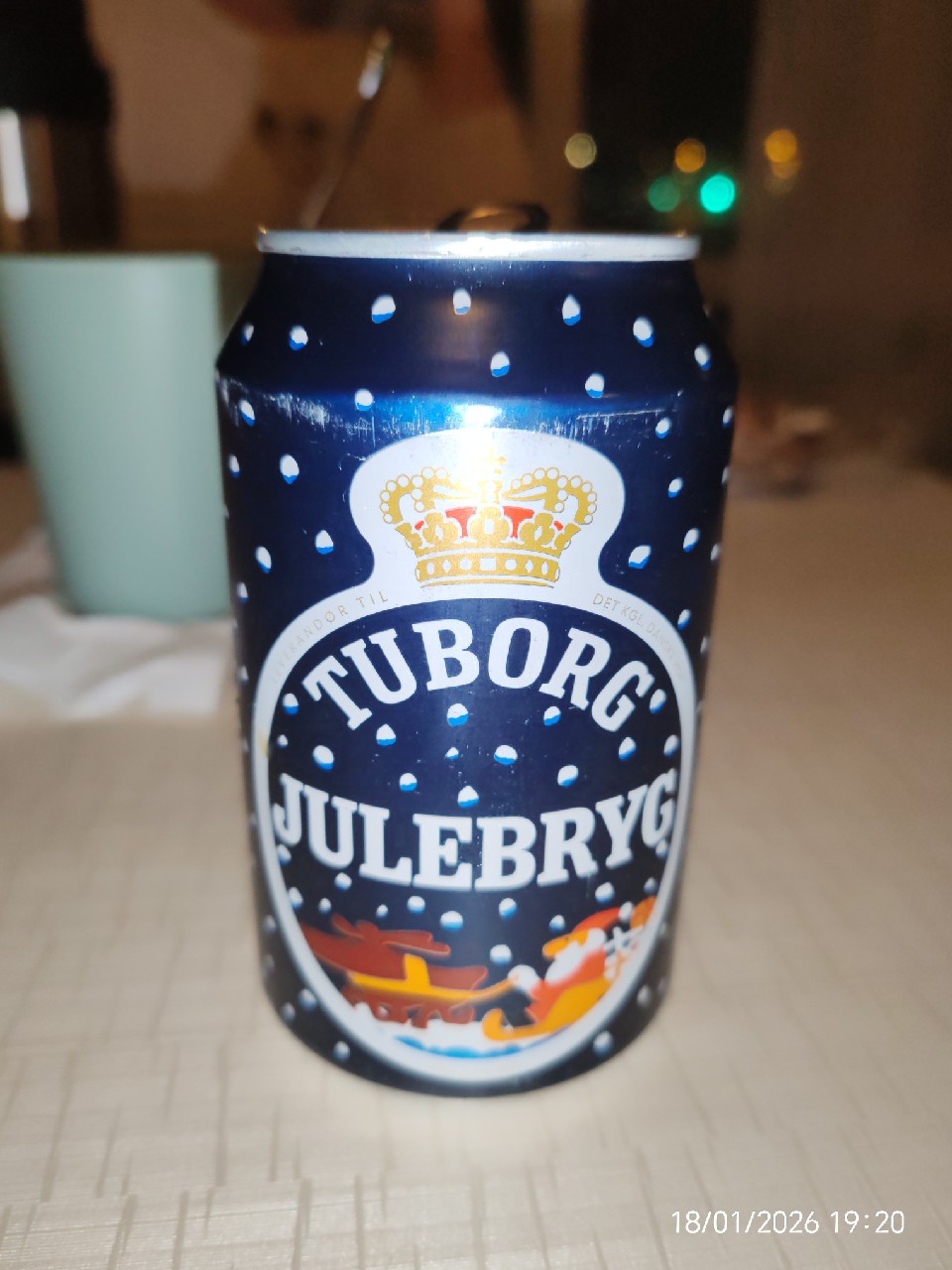 Tuborg Christmas Brew / Julebryg, Denmark