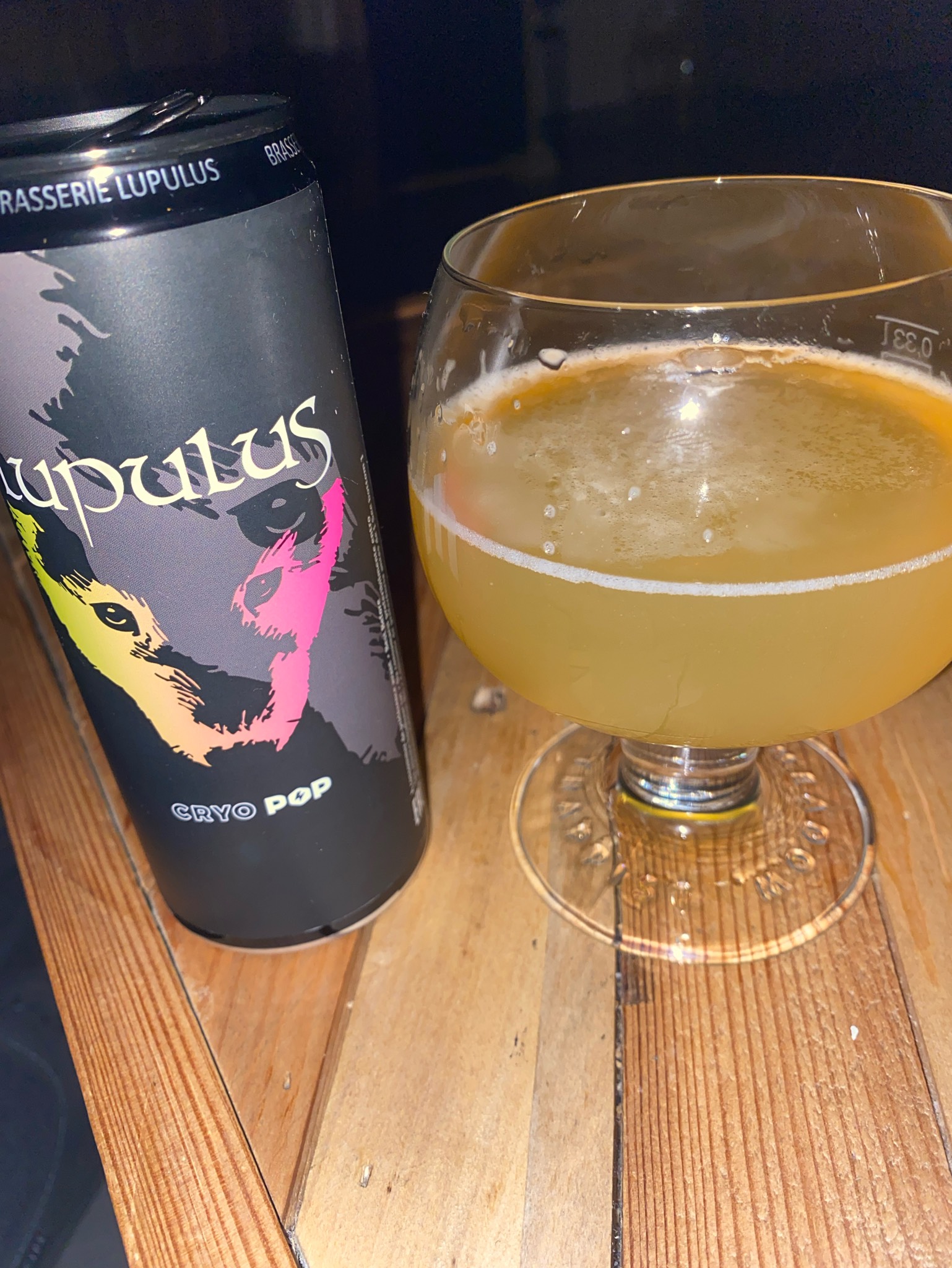 Lupulus Cryo Pop, Belgium