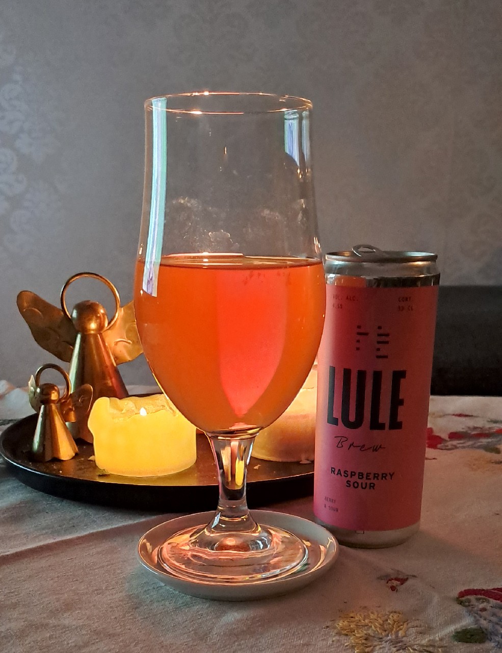 Pale Ale Lule Brew, Sweden