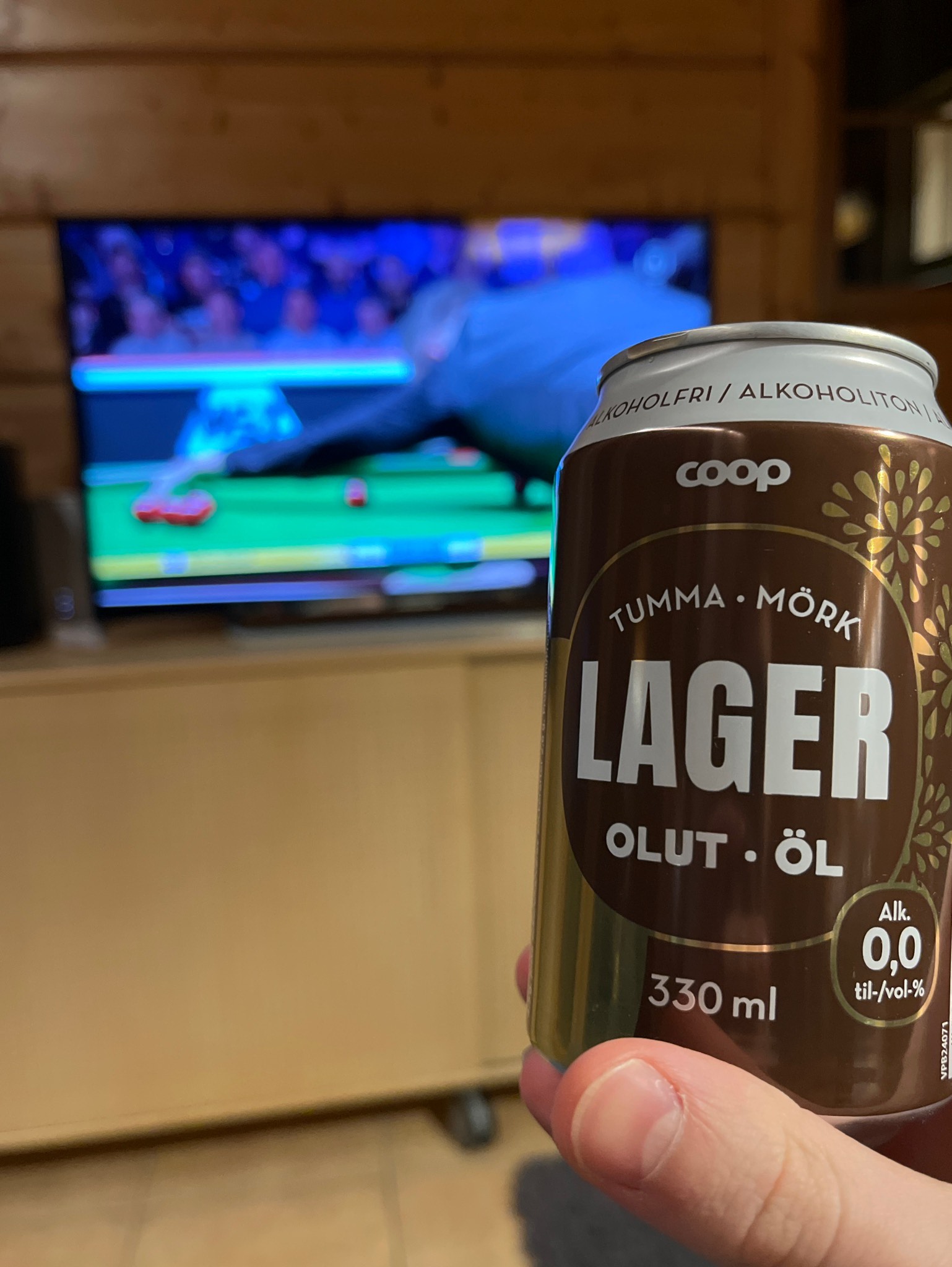 Coop Tumma Lager Alkoholiton Olut, Belgium