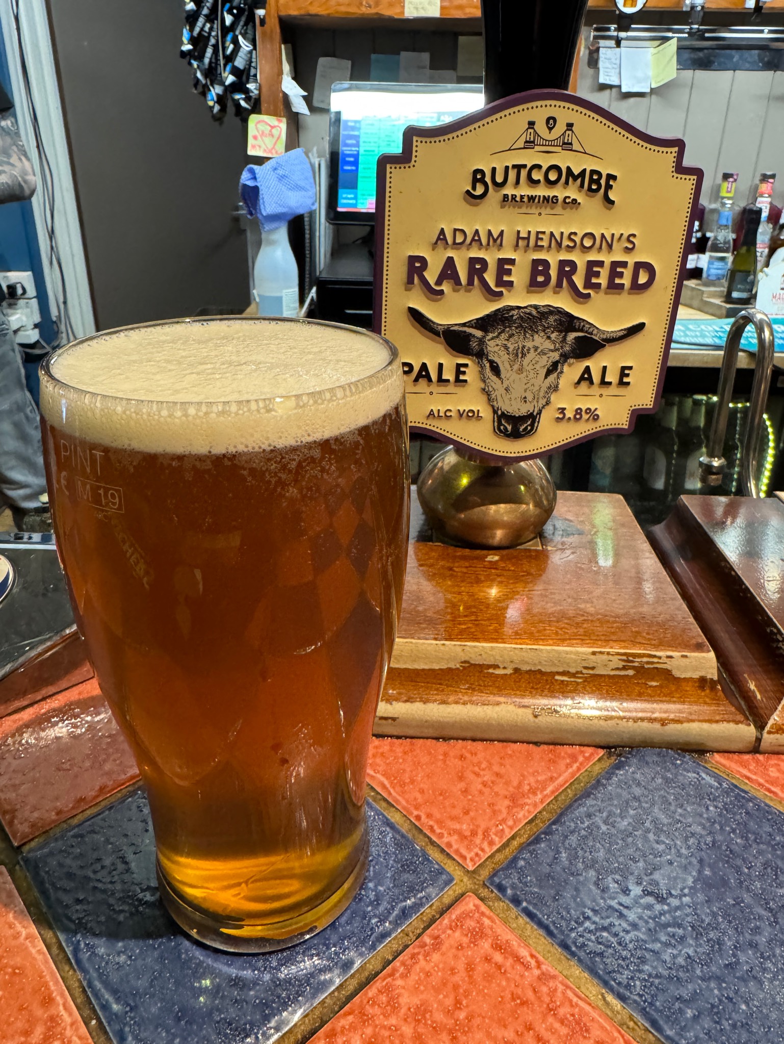 Adam Henson's Rare Breed (Cask Version), Butcombe Brewery Ltd