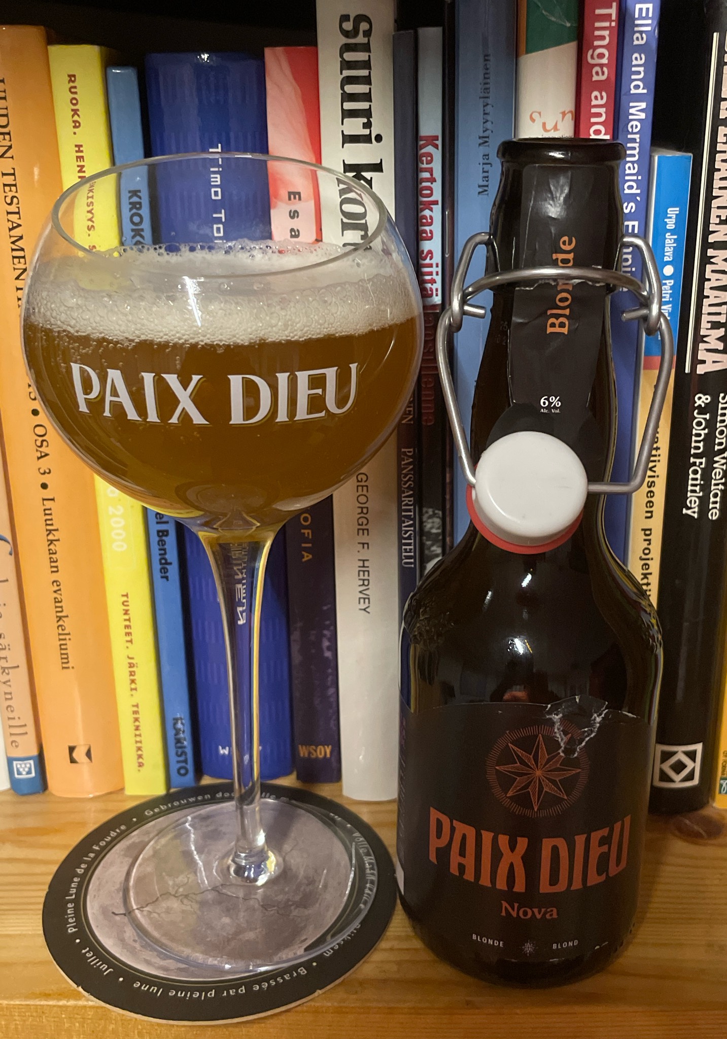 Paix Dieu Nova, Brasserie Caulier
