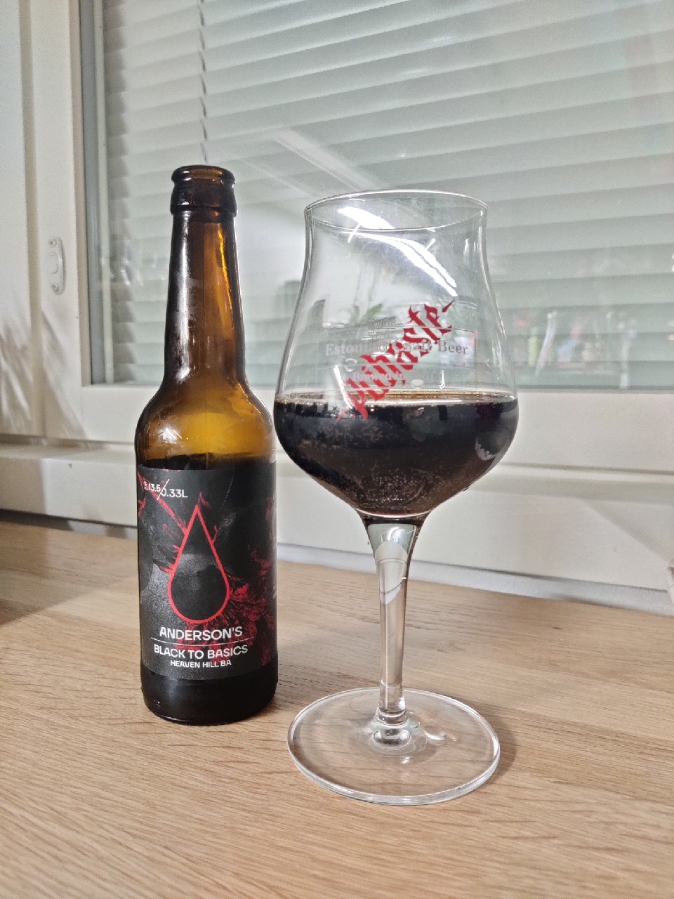 Black To Basics Heaven Hill BA, Estonia