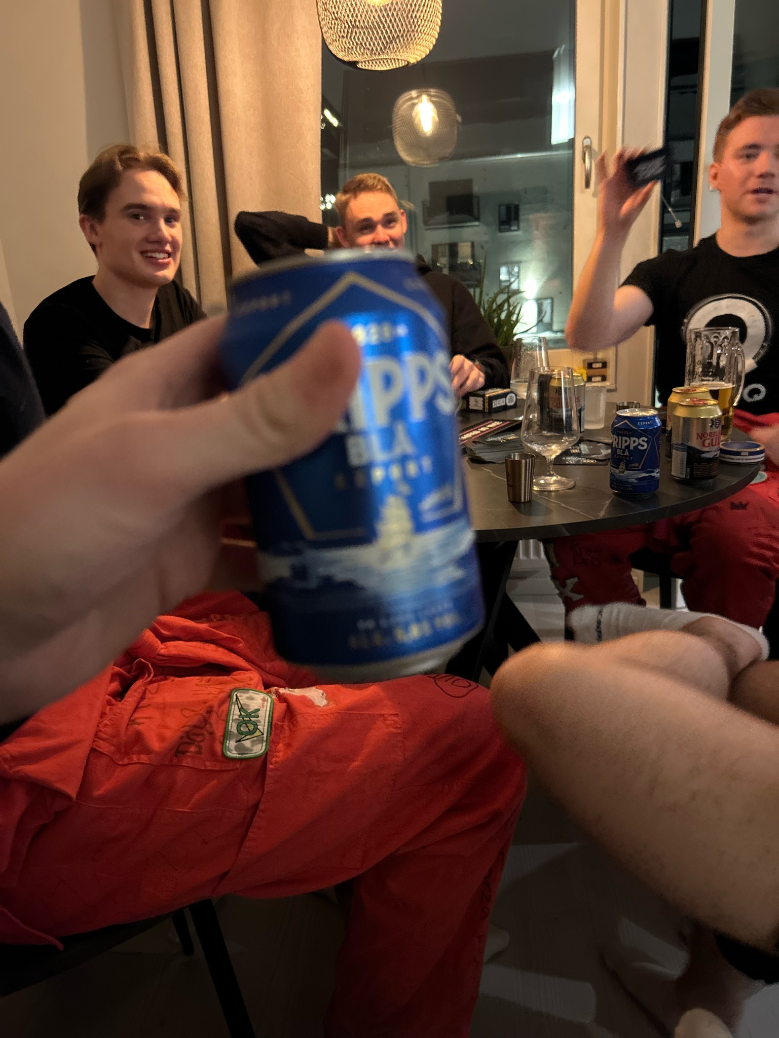 Pripps Blå Export, Sweden