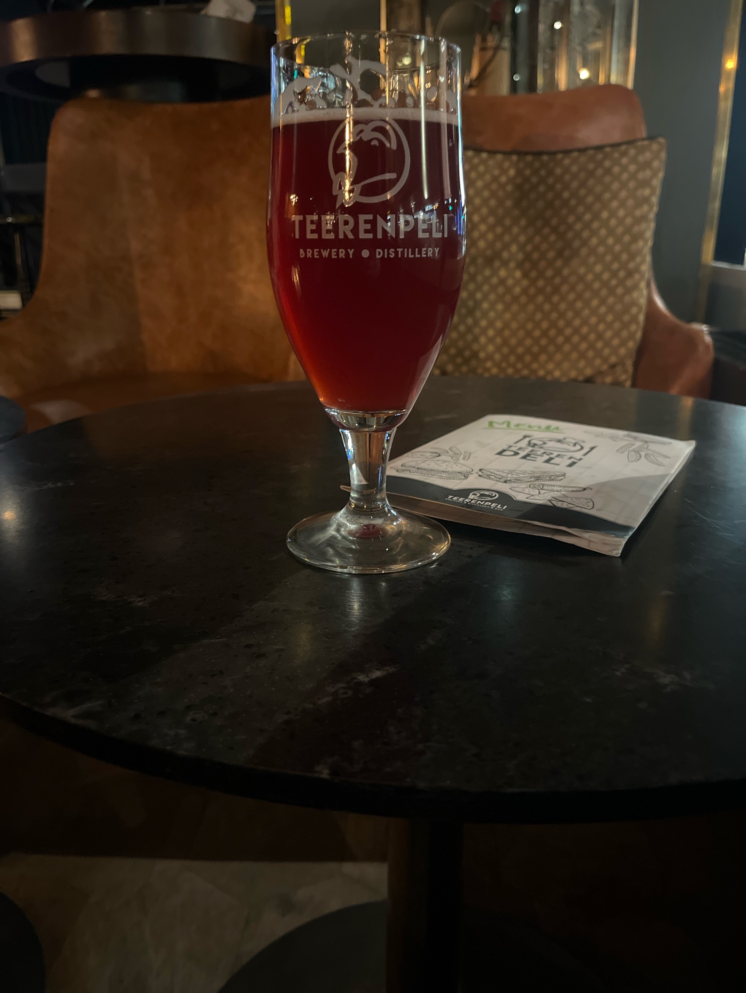 Kirsikka Gose, Teerenpeli Panimo & Tislaamo