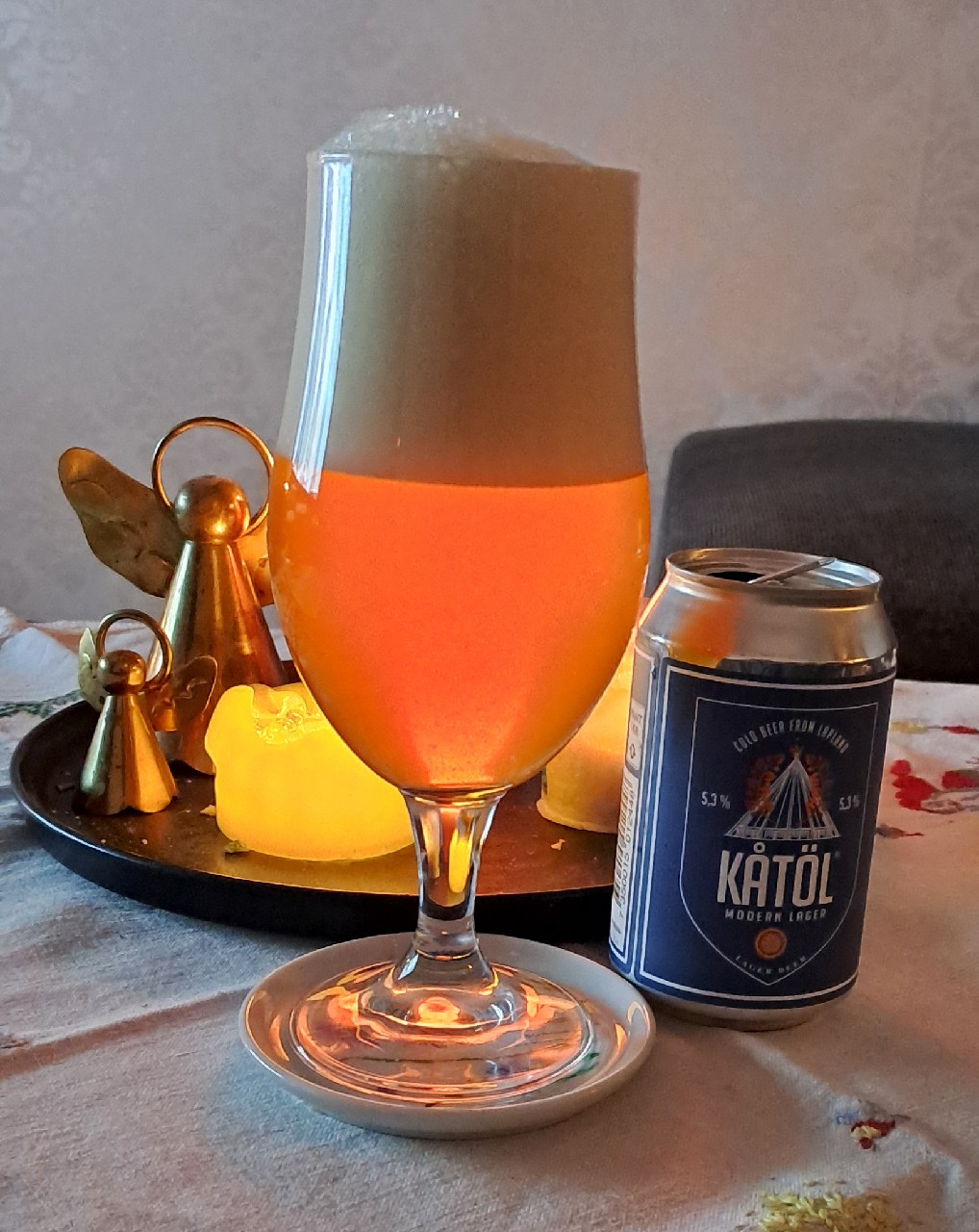 Kåtöl Modern Lager, Northern Brewers Norrlandsbryggarna