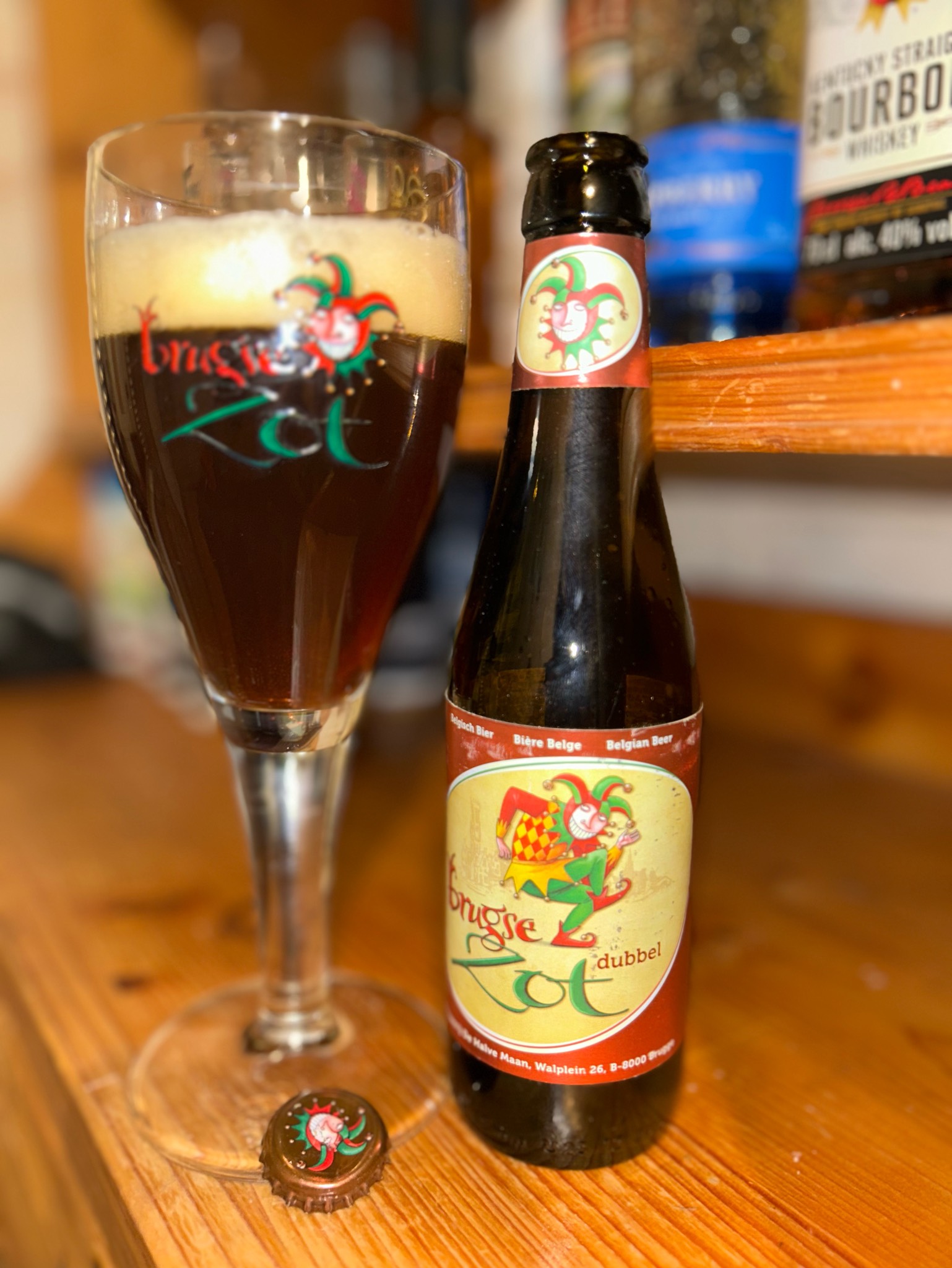 Brugse Zot Dubbel, Belgium