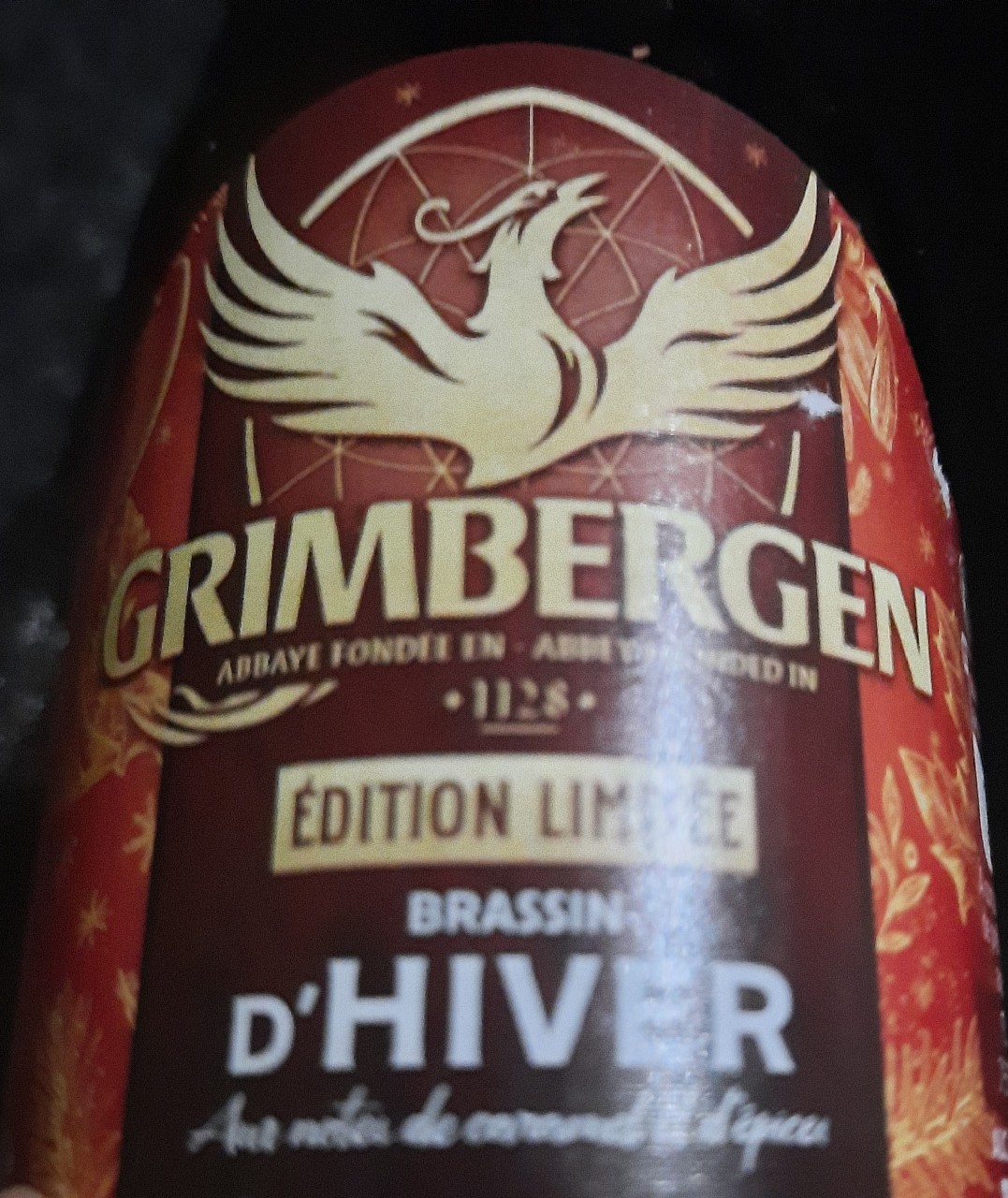 grimbergen brassin d hiver, Belgium