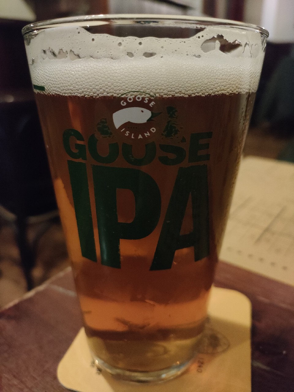 Goose Island IPA, Goose Island Beer Company (AB-InBev)