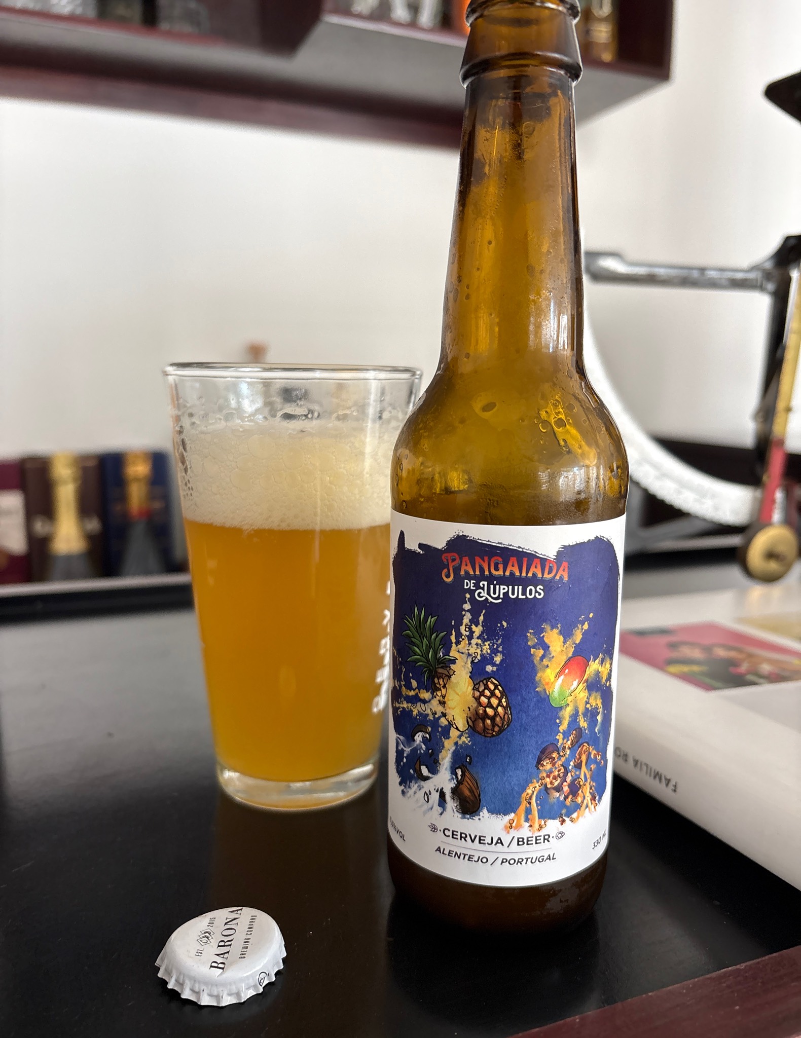 Pangaida de lupulos, Portugal