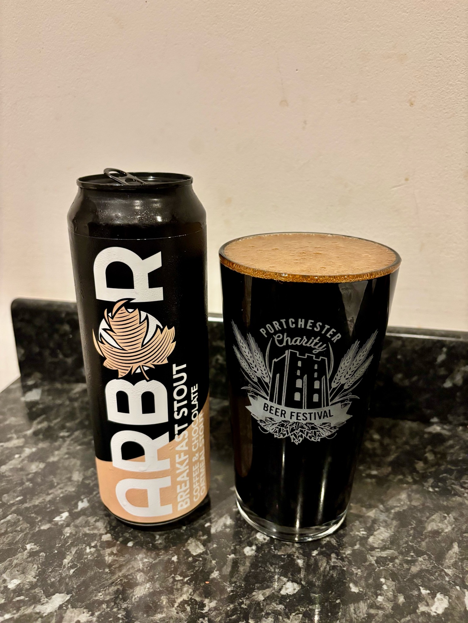 Breakfast Stout, Arbor Ales