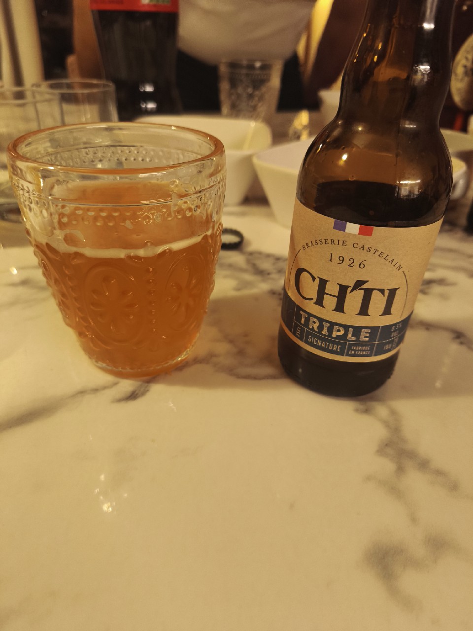 Ch'ti Signature Triple, Brasserie Castelain