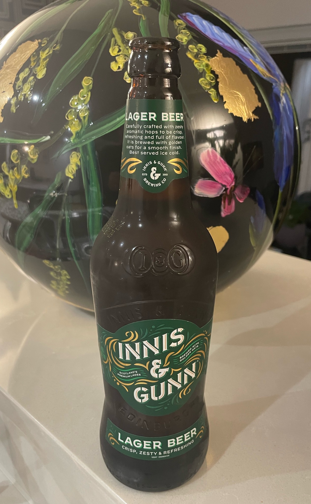 Lager Beer, Scotland