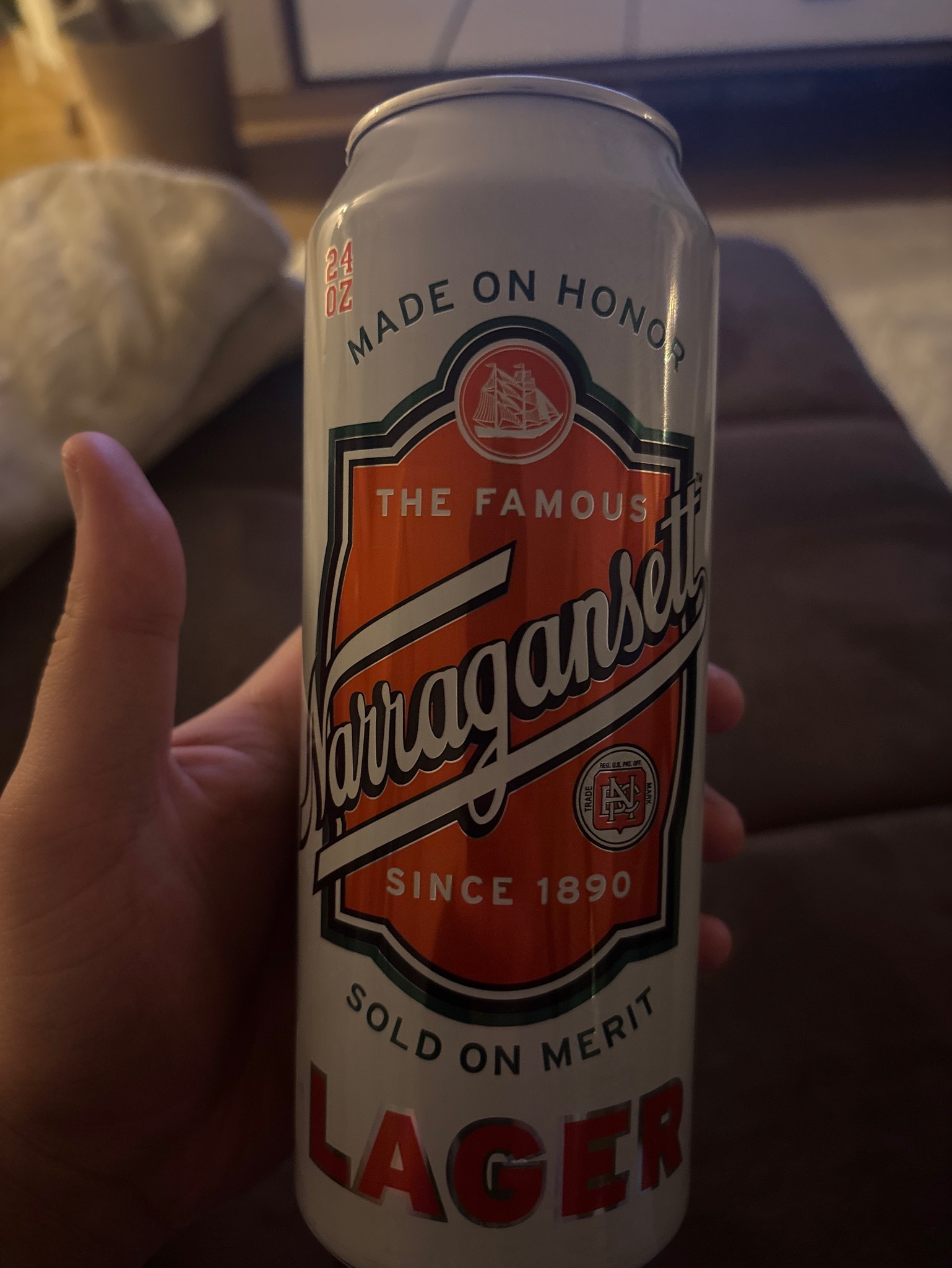 Narragansett, Narragansett Brewing Company