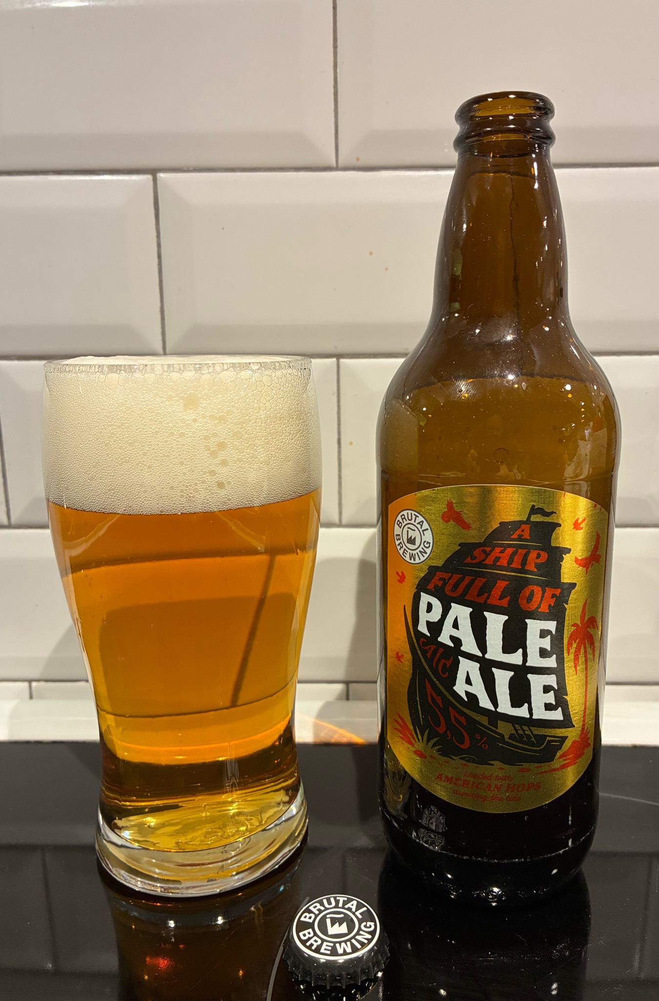 A Ship Full Of Pale Ale, Sweden