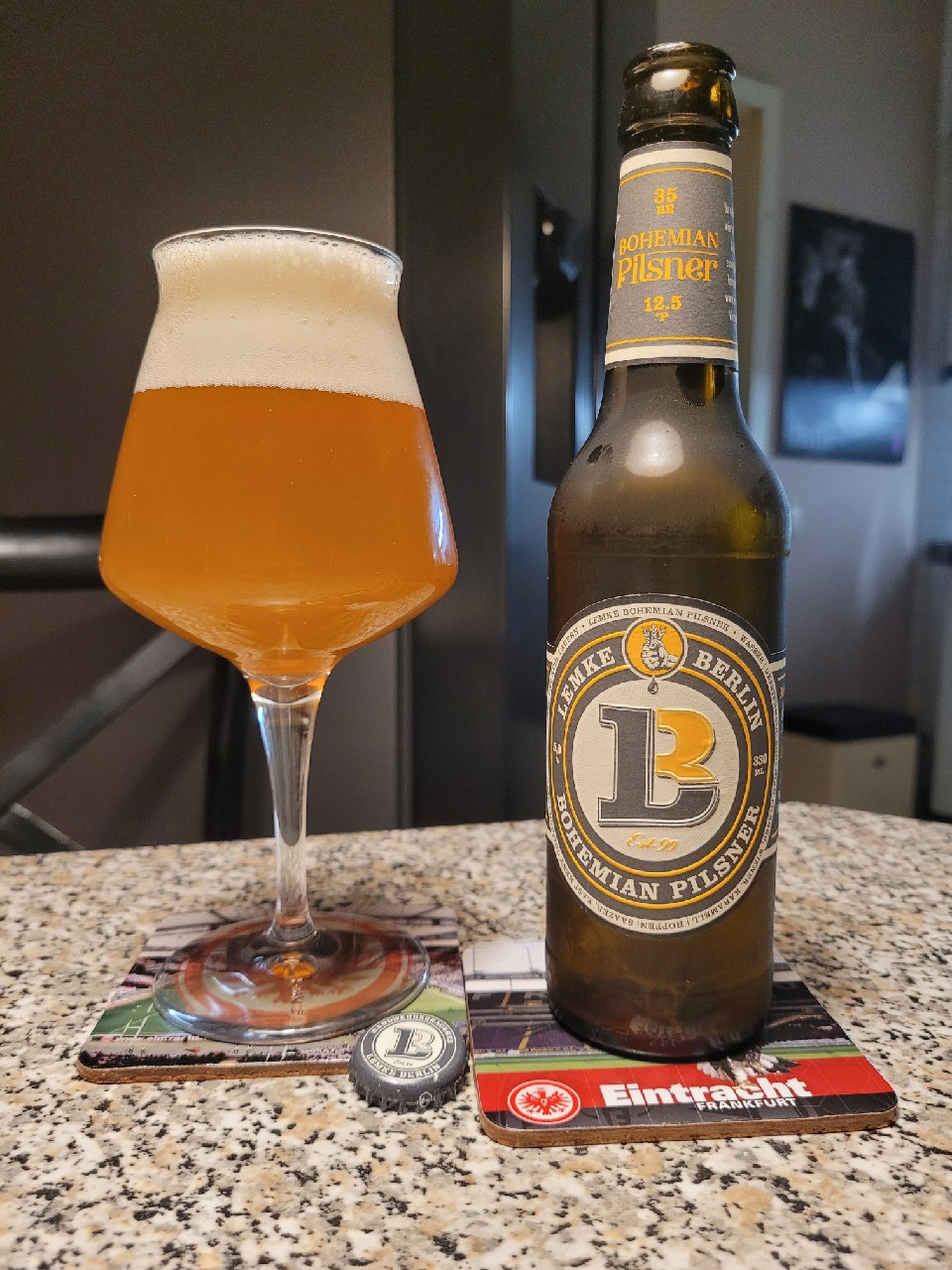 Lemke Bohemian Pilsner, Brauerei Lemke