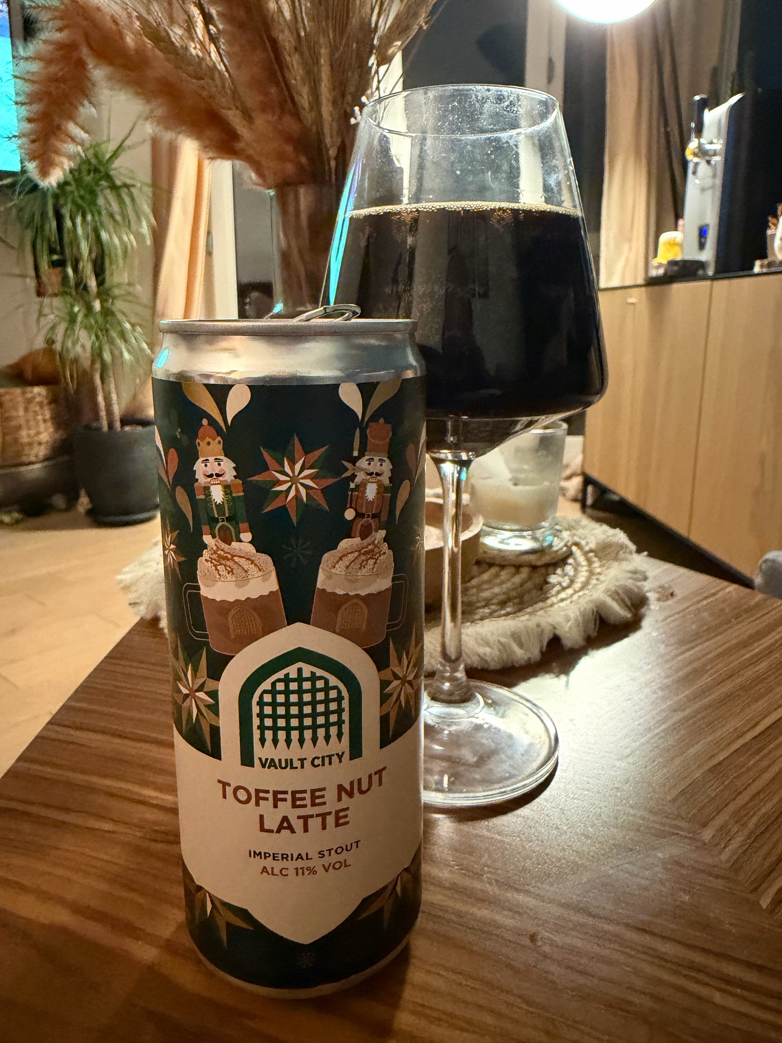 Toffee Nut Latte, Scotland