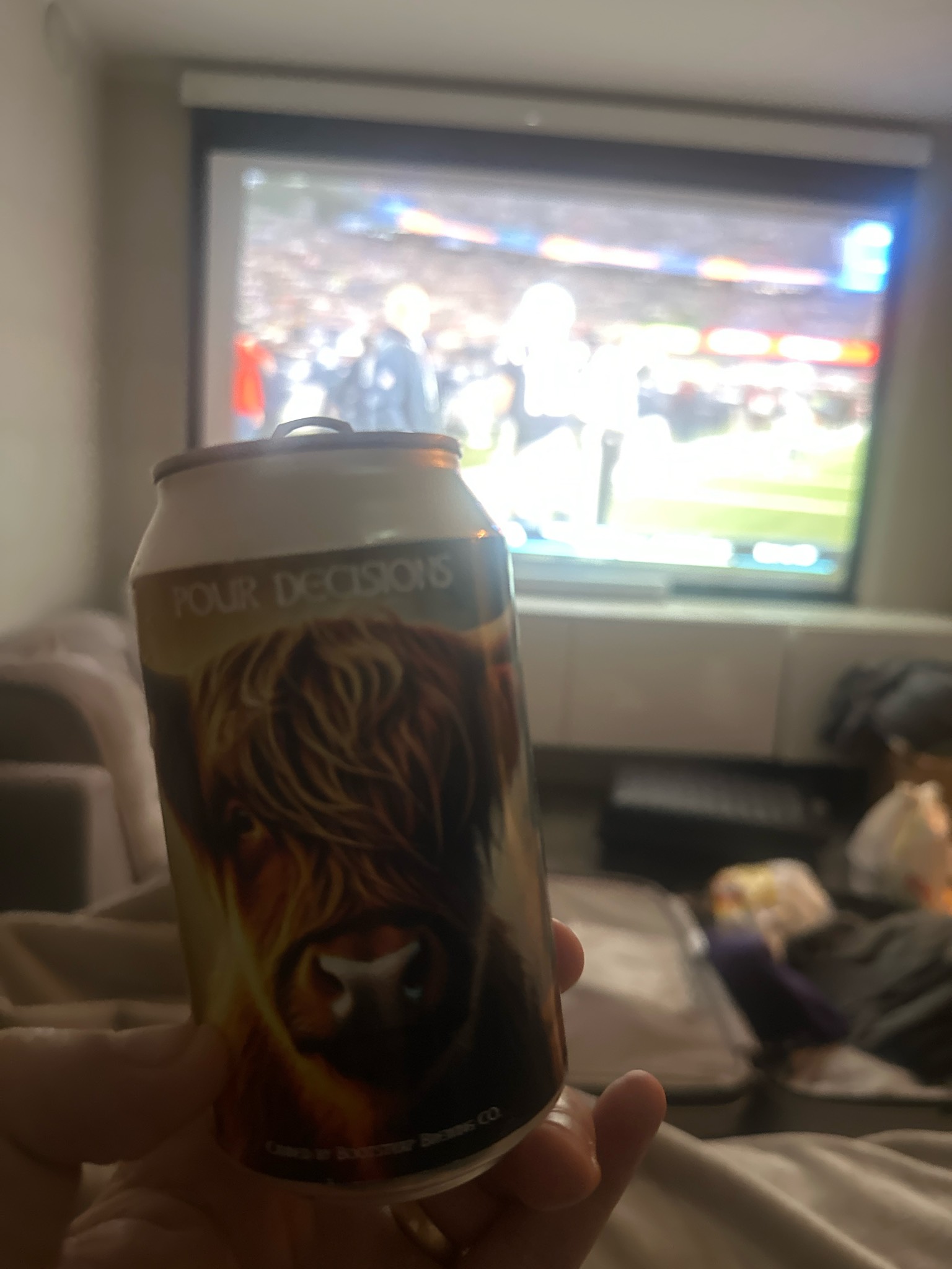 Pour Decisions, United States