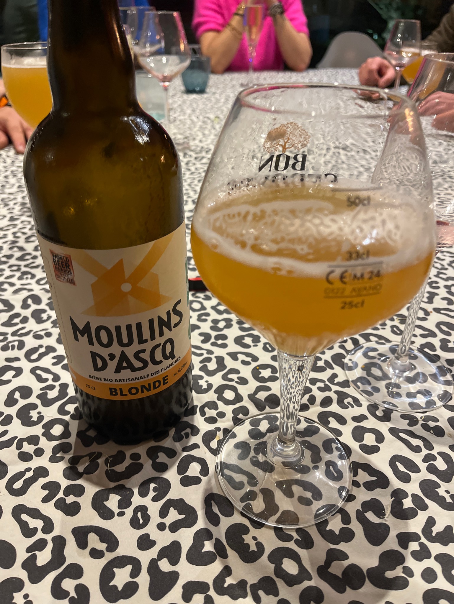 Moulins D'Ascq Blonde, France