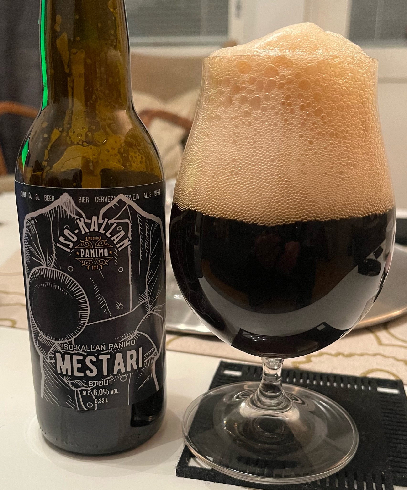 Mestari Stout, Iso-Kallan Panimo