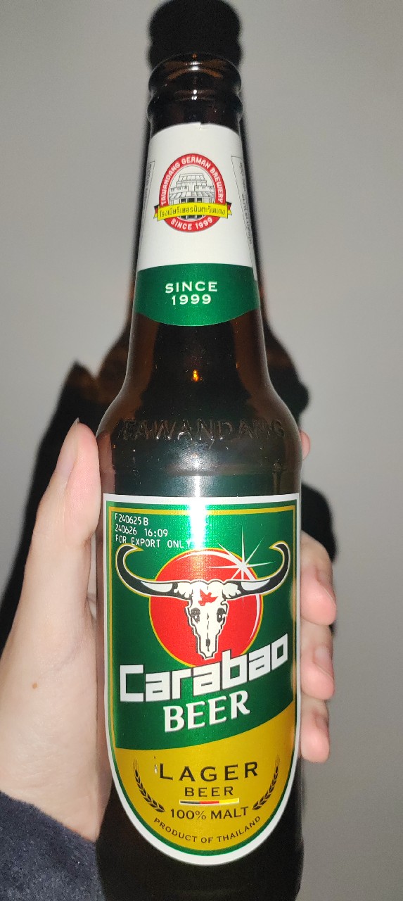 Carabao Lager Beer, Tawandang German Brewery
