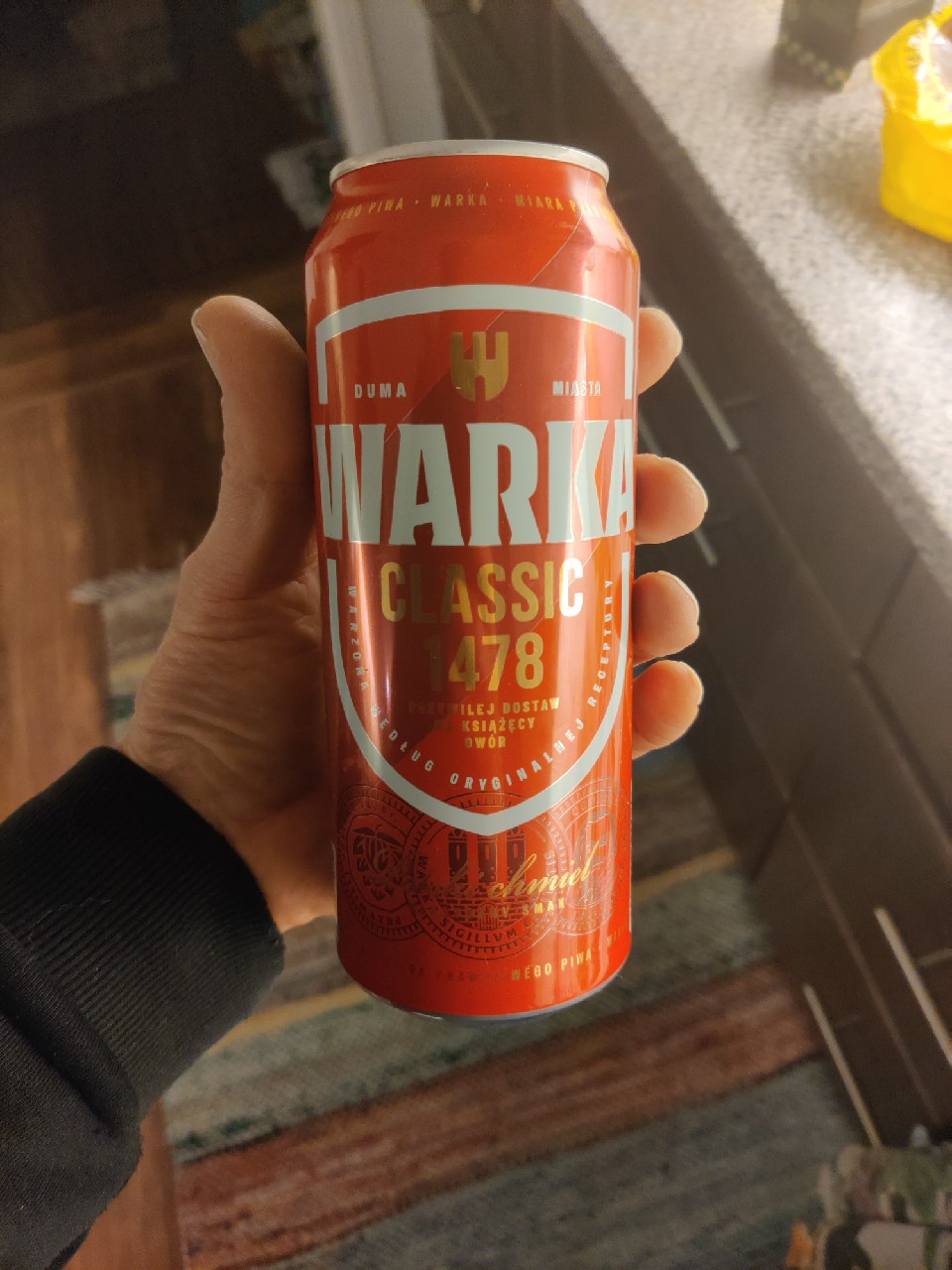 Warka Classic, Browar Warka (Grupa Żywiec)