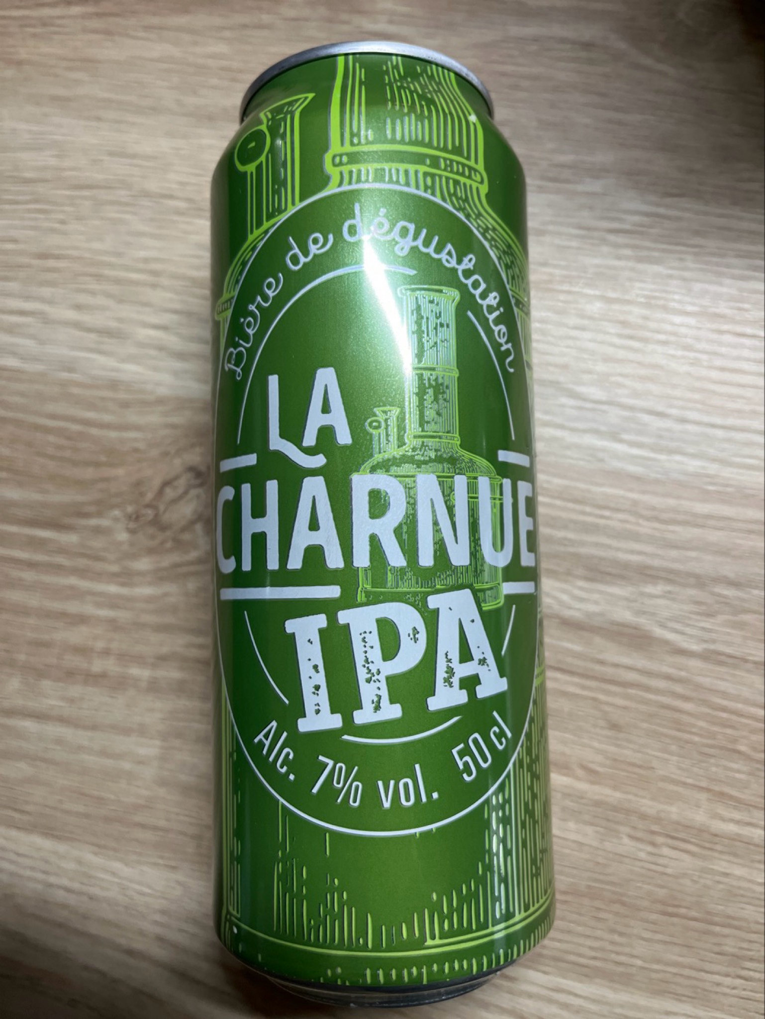 La Charnue IPA, Brasserie Castelain