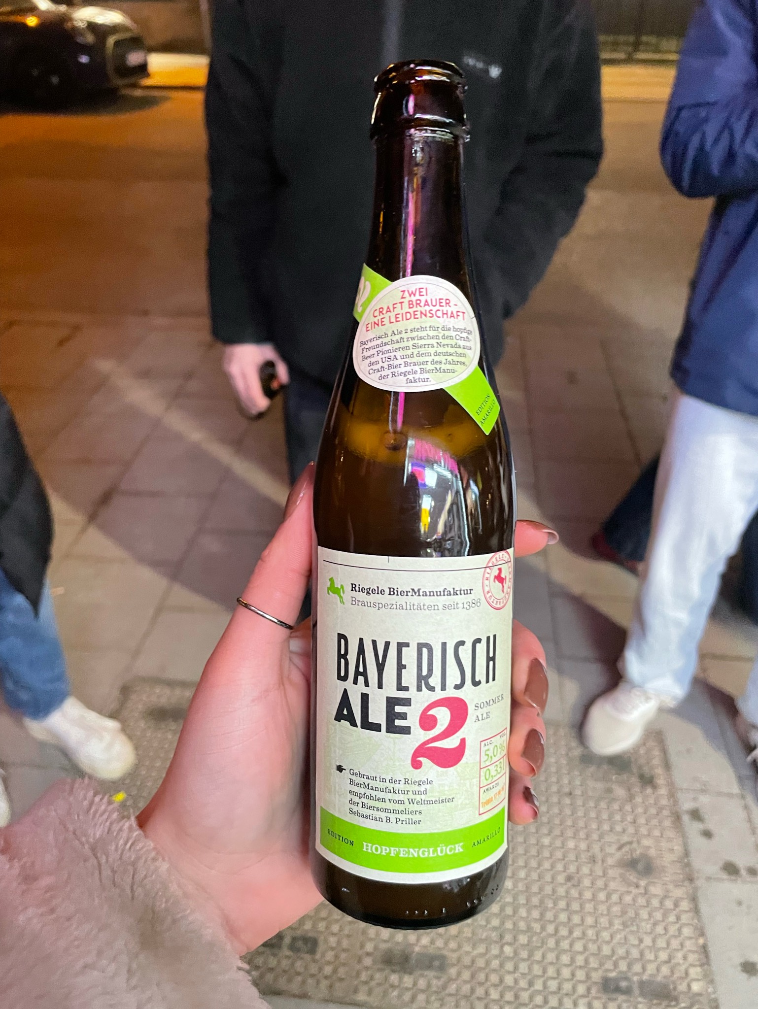 Bayerisch Ale 2, Germany