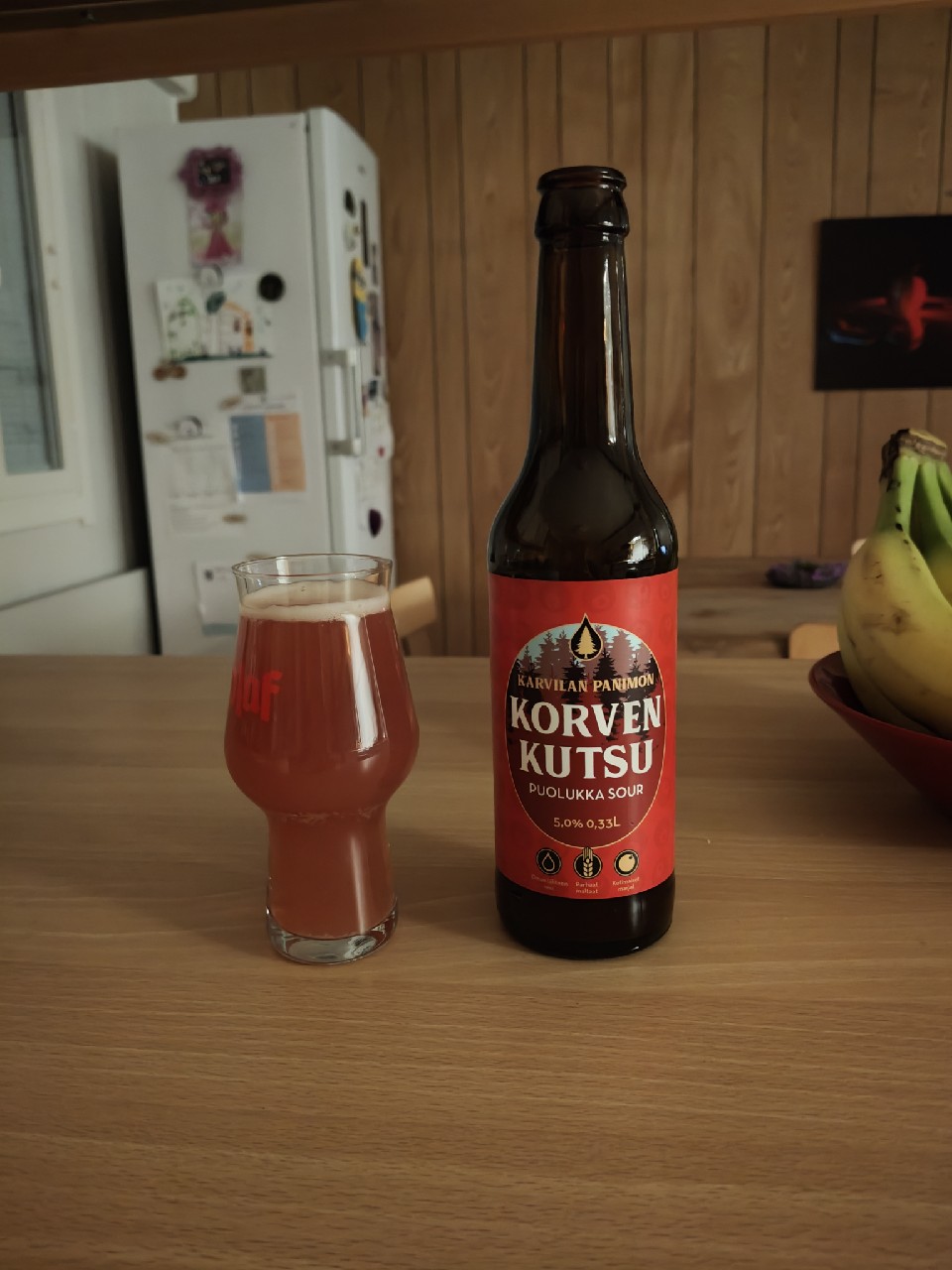 Korven Kutsu Puolukka Sour, Finland