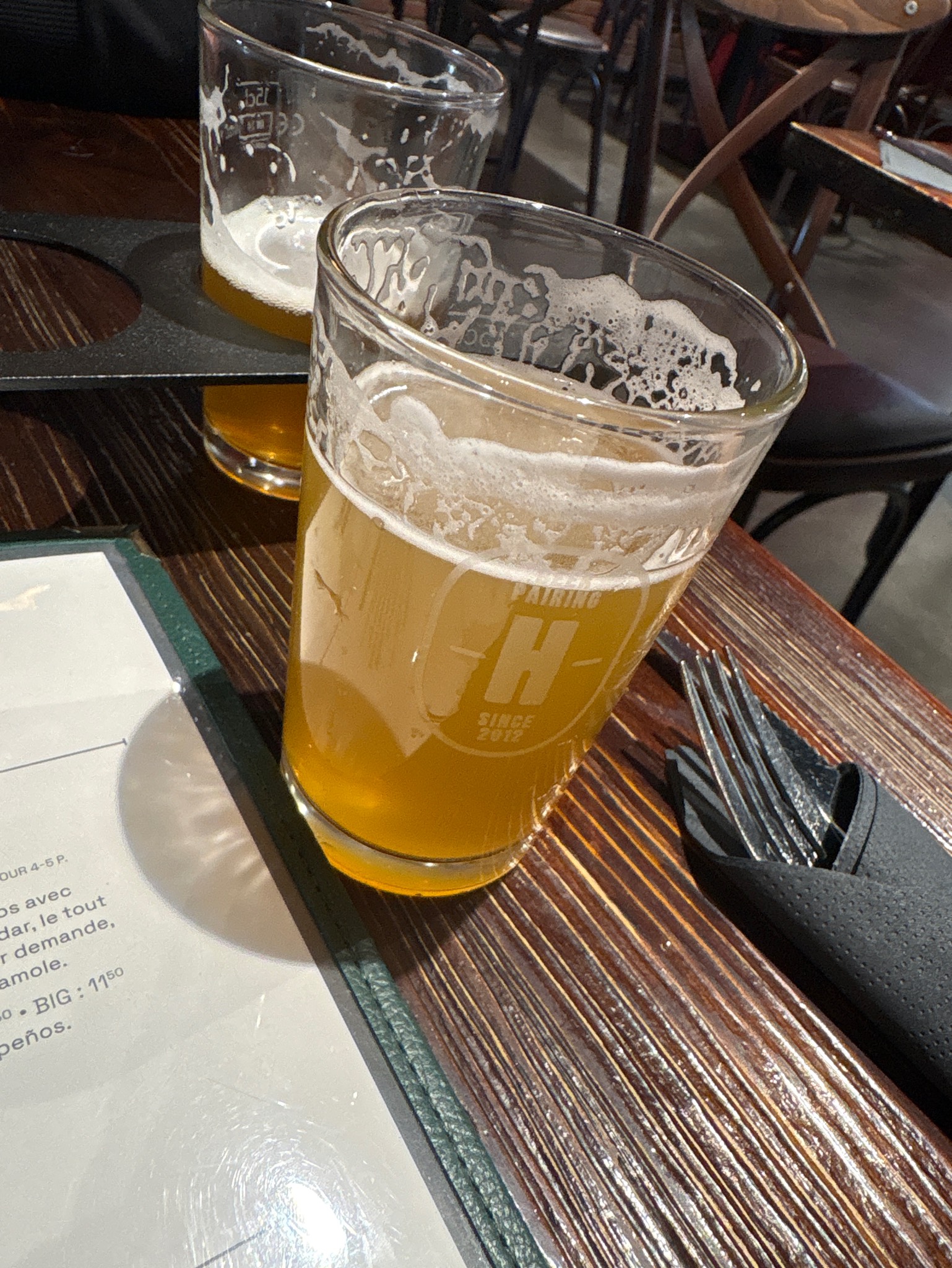 blondie huggy's, Belgium