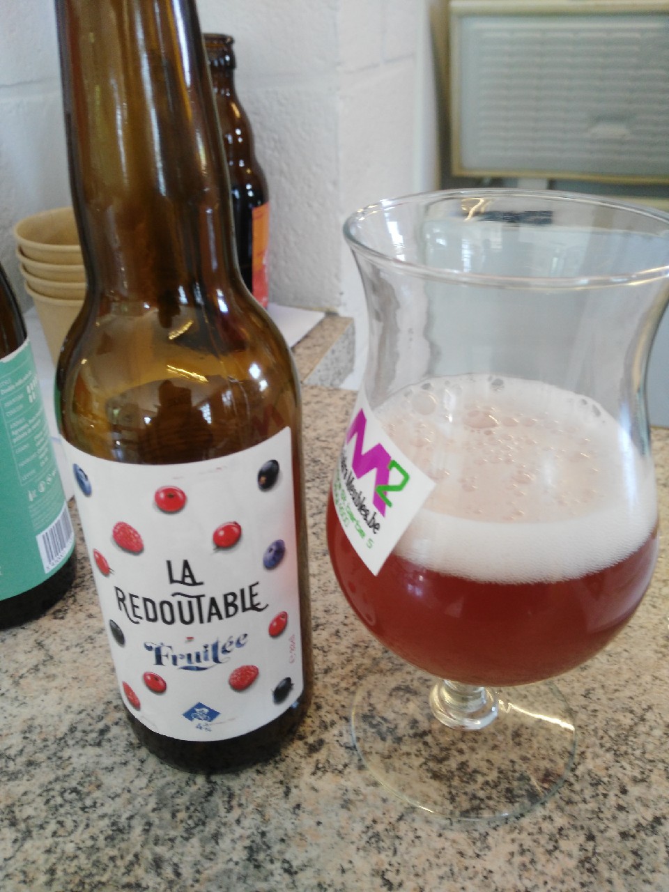 La Redoutable Fruitée, Belgium