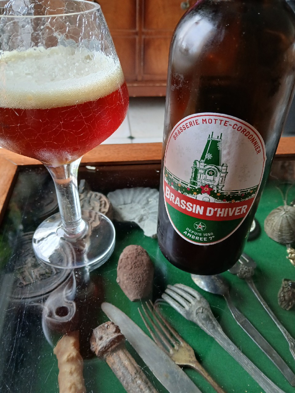 Brassin D'Hiver, Brasserie Des Cuves