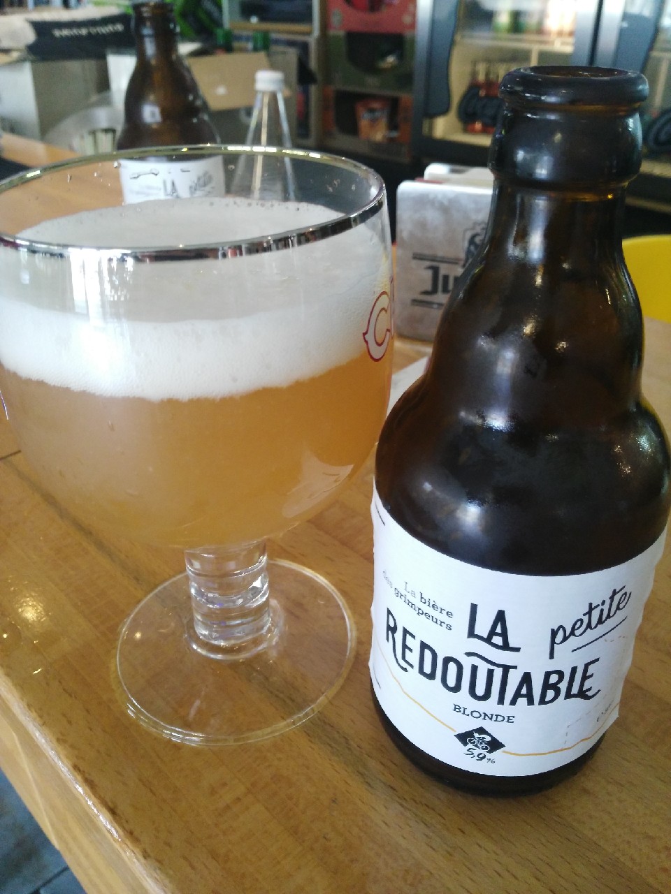 La Redoubtable Blonde, Belgium
