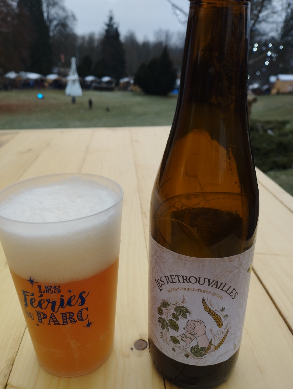 les retrouvailles, Brasserie Sainte Hélène