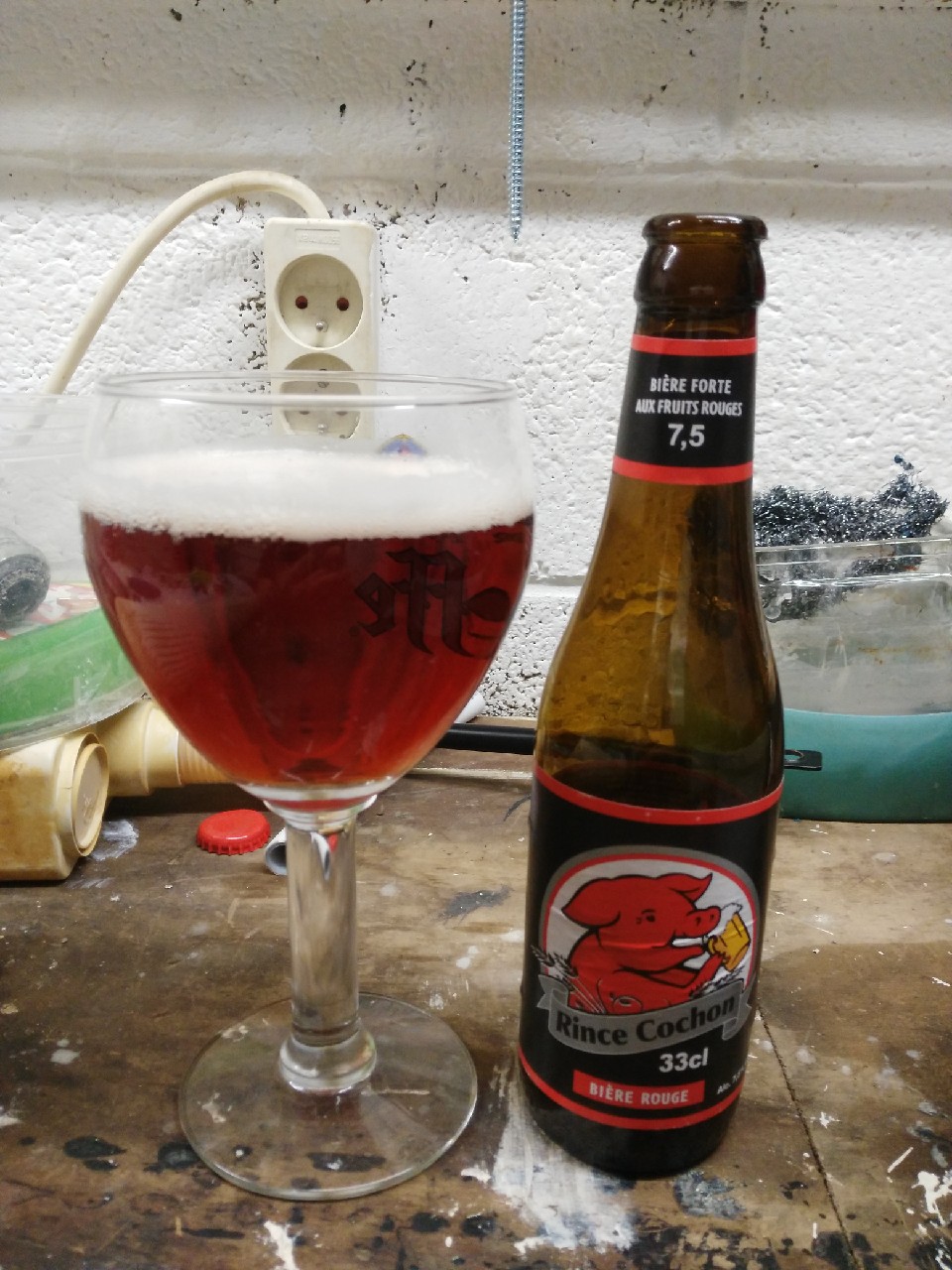 Rince Cochon Rouge, Belgium