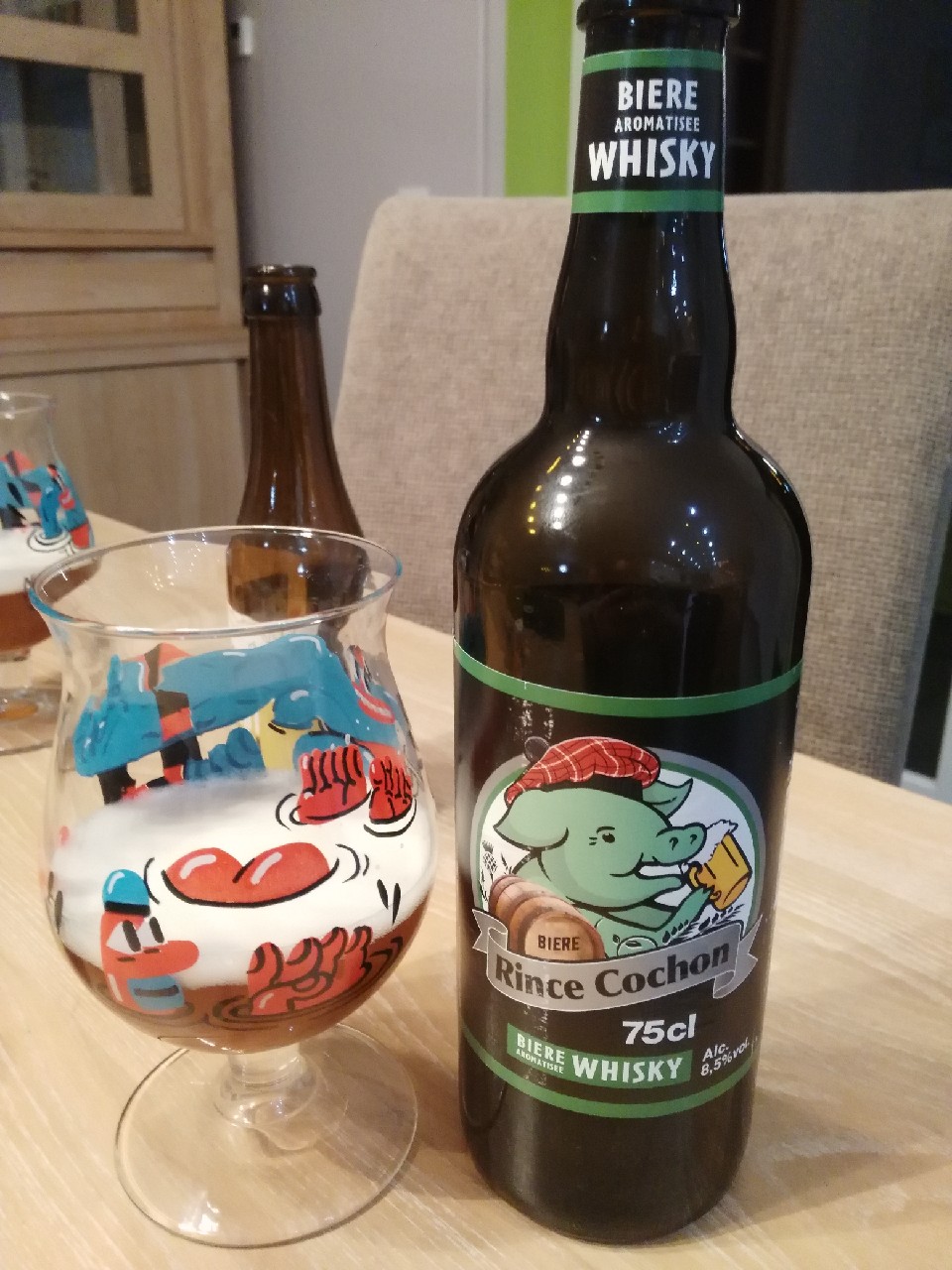 Rince Cochon Whisky, Belgium