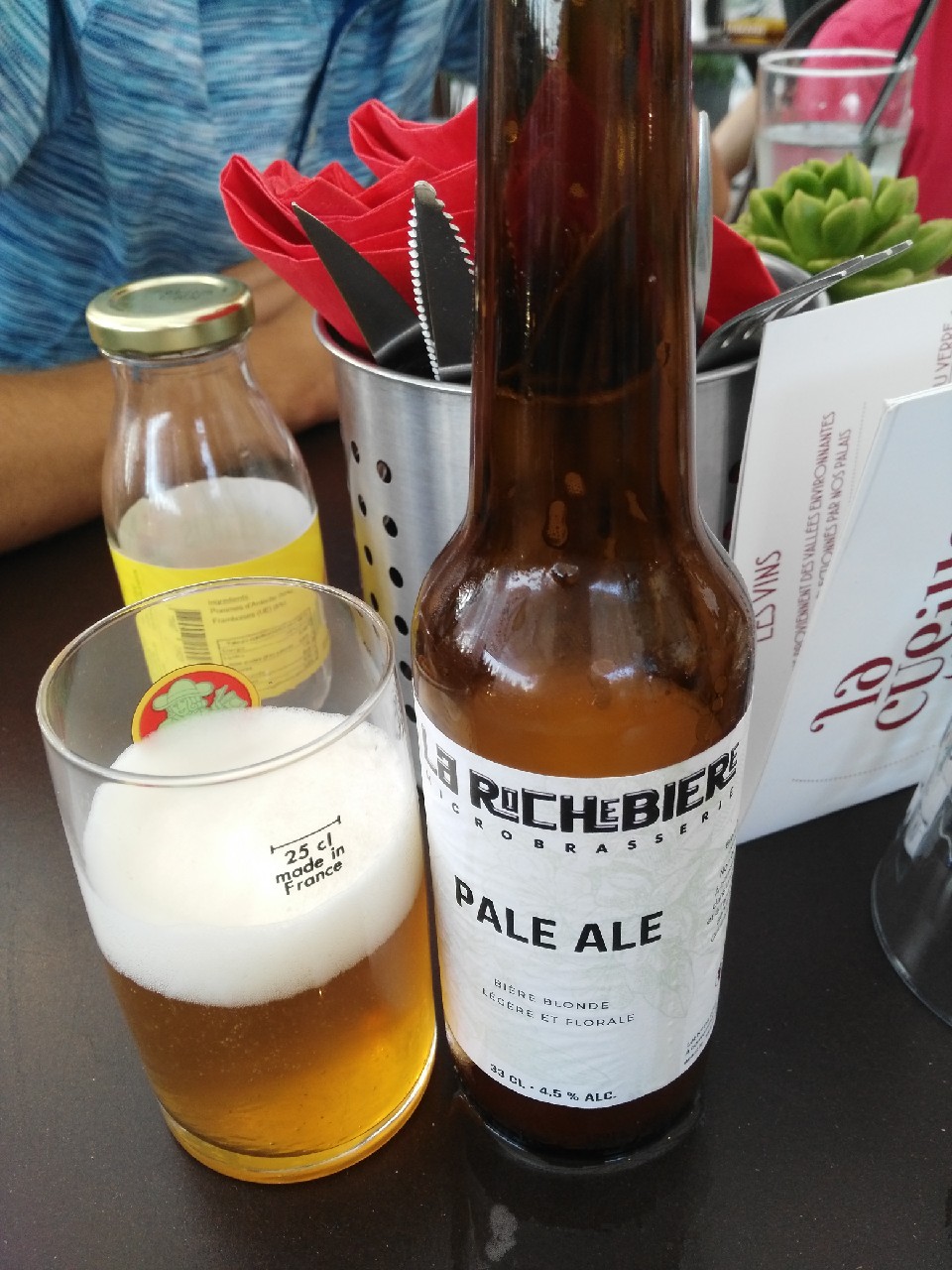 La Rochebière Pale Ale, La Rochebière