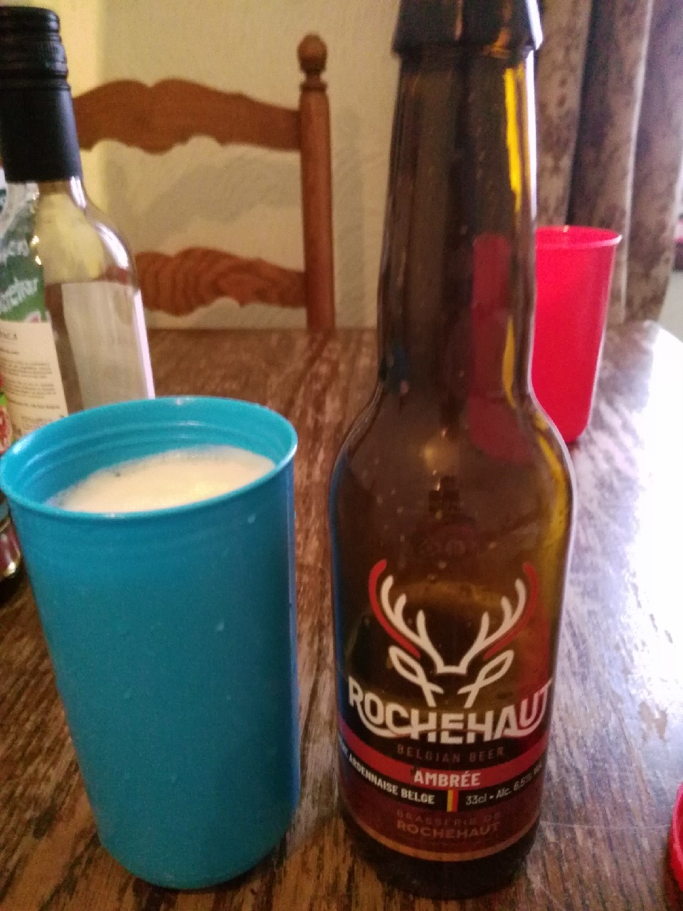 Rochehaut Ambrée, Brasserie de Rochehaut