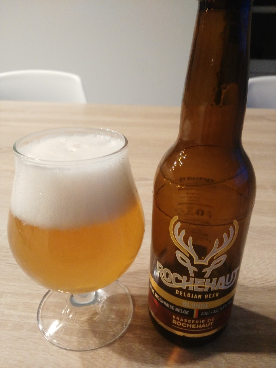 Rochehaut Blonde, Brasserie de Rochehaut