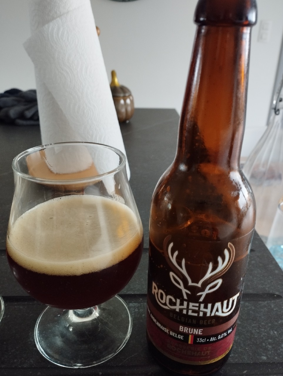 Rochehaut Brune, Brasserie de Rochehaut