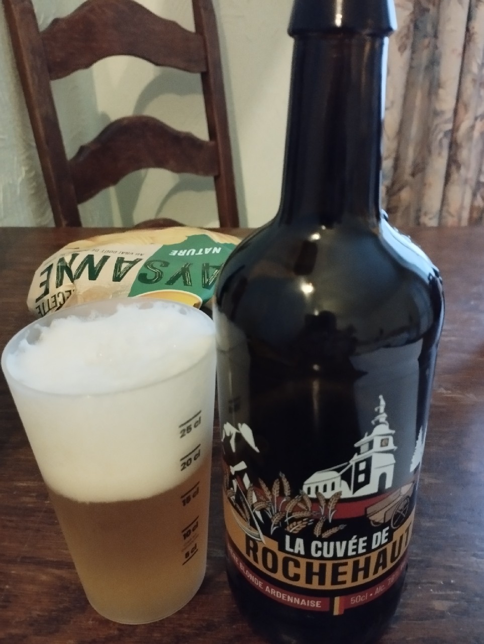 La Cuvée De Rochehaut, Brasserie de Rochehaut