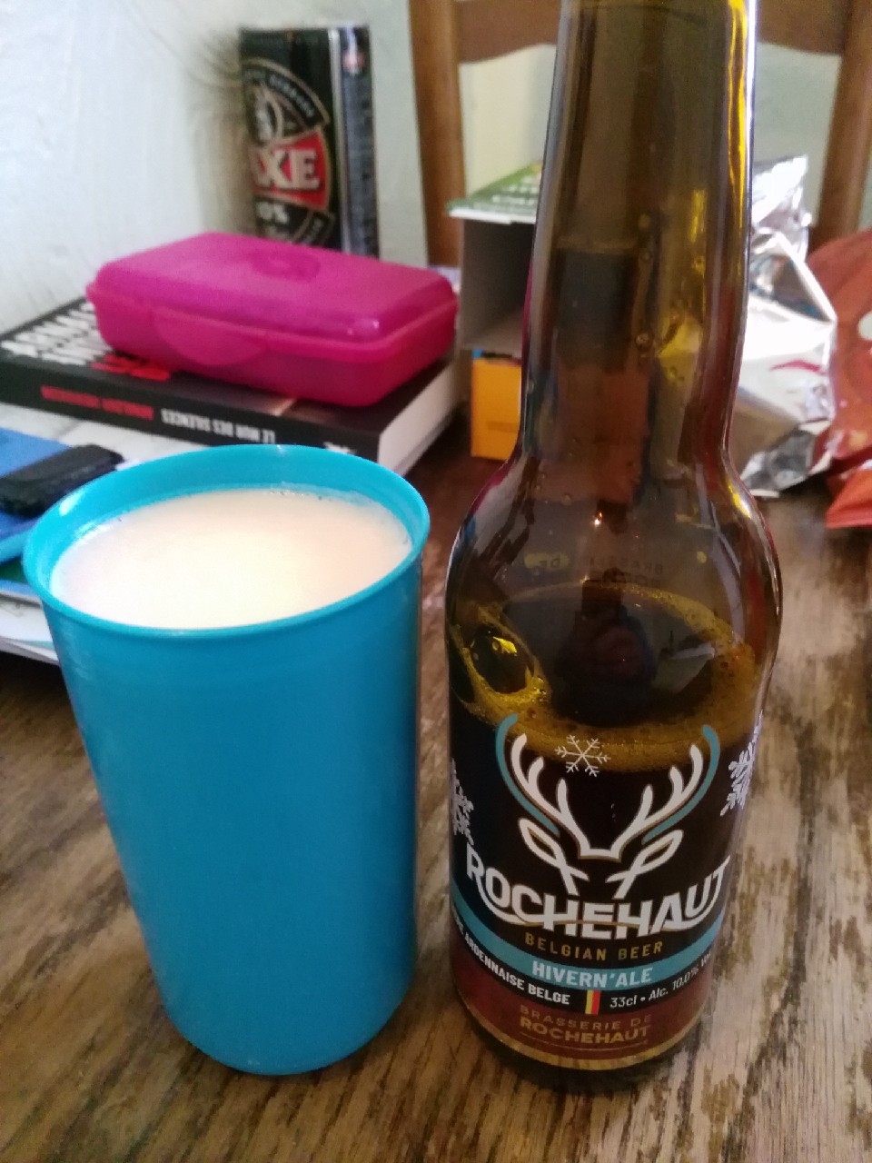 Rochehaut Hivern'Ale, Brasserie de Rochehaut