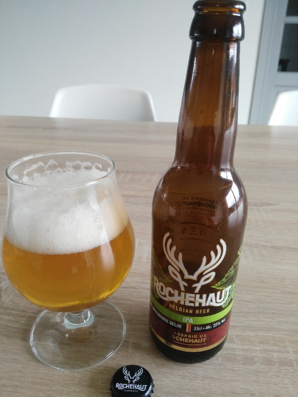 Rochehaut IPA, Brasserie de Rochehaut
