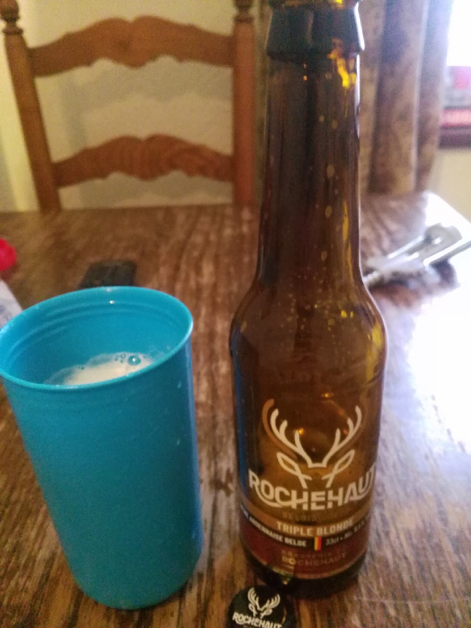 Rochehaut Triple Blonde, Brasserie de Rochehaut