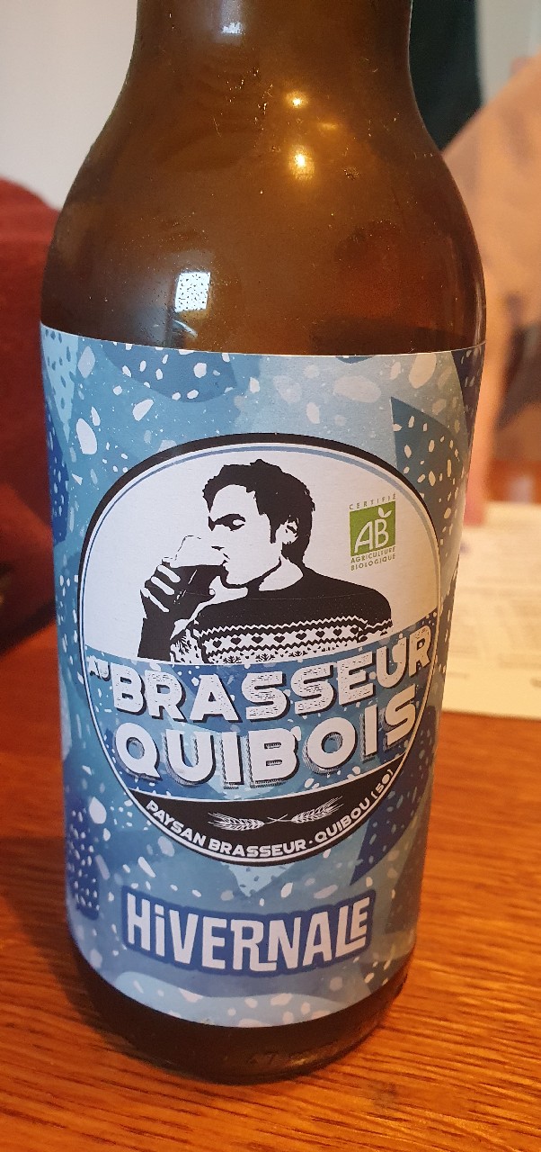Quibois L'Hivernale, Au Brasseur Quibois